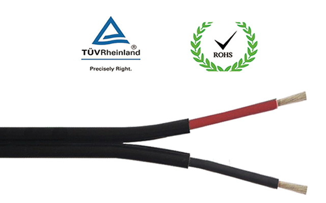 خطوط مزدوجة TUV H1Z2Z2-K